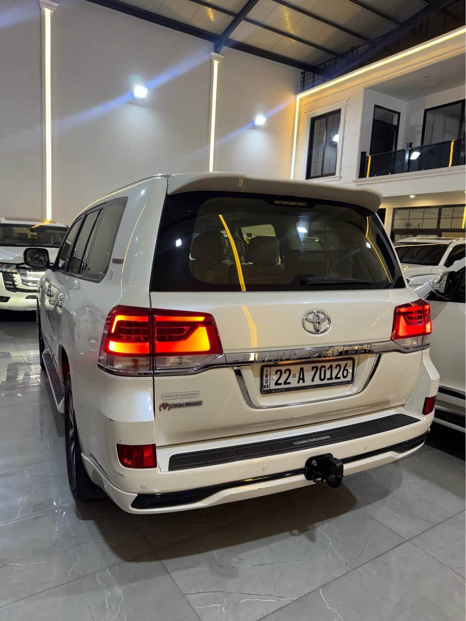 TOYOTA

LAND  CRUISER 

2018

GXR

WHITE    EDITION 

V8

4.6L

………………………………………………………………………….

تویوتا       لاندکروزەر  

2018    سپی  

8 پستن

مەکینە

4.6L

………………………………………………………………………….

وارد        خەلیجی

سفری     هەولێر

………………………………………………………………………….

100      هەزار        رۆیە

………………………………………………………………………….

مواسفات

کوشن   جلد

کوشن    کارەبایی

لایت   رەش 
 

شغال

تەبریت    مەرکەزیی

8  پەرەشووت

شاشە  بەرز 

بلاجکتۆر

لایت   زینۆن

حەساس

………………………………………………………………………….

بێ    بۆیاخ

بێ    تەزرە
 

بێ    تەحدیل

بێ   کرانەوە
 

………………………………………………………………………….

گێر  و   مەکینە   بەشەرت
 

هیچ  کێشەی  نیە

………………………………………………………………………….

رەقەم   و   سەنەوی   نوێیە

بەناوی    خۆمانە

………………………………………………………………………….

شوێن             هەولێر

معرض            جوهر

………………………………………………………………………….

 نرخ

………………………………………………………………………….

  
465                               وەرەقە أربيل, العراق
