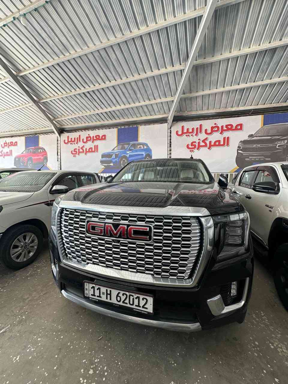 للبيع جمسي دنلي موديل 2023 فول مواصفات واحد على واحد وارد امريكي مكفوله كفاله عامه  السياره جديده كلش السياره 🚀صاروخ
