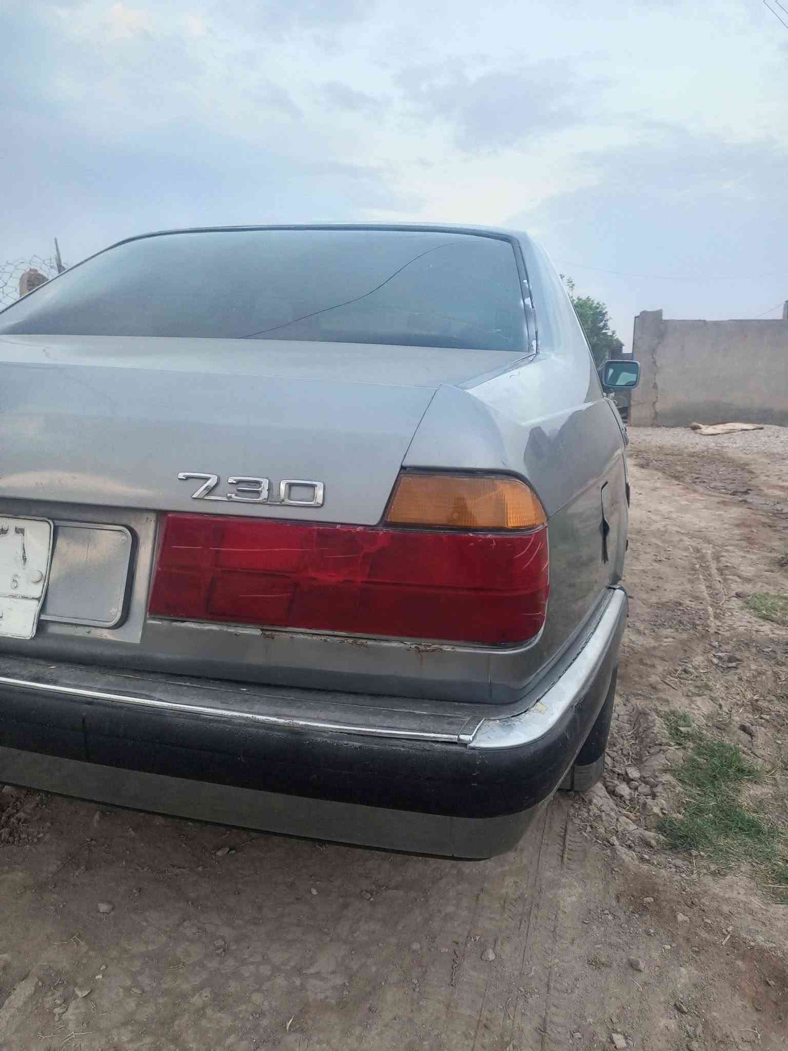 بي ام 730 • فول اتوماتيك • ١٩٩١