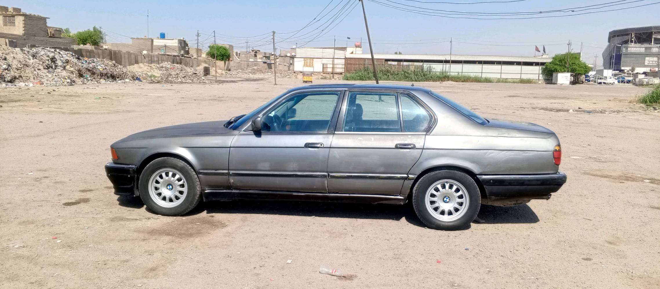 بي إم دبليو ٧٣٠ • محرك ٣٥٠٠ • تحويل مباشر