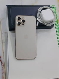 آيفون 12 برو ماكس • ٢٥٦ • ذهبي