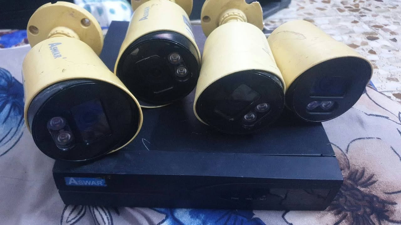 تنصيب كامرات • صيانة كامرات • مراقبة عن بعد