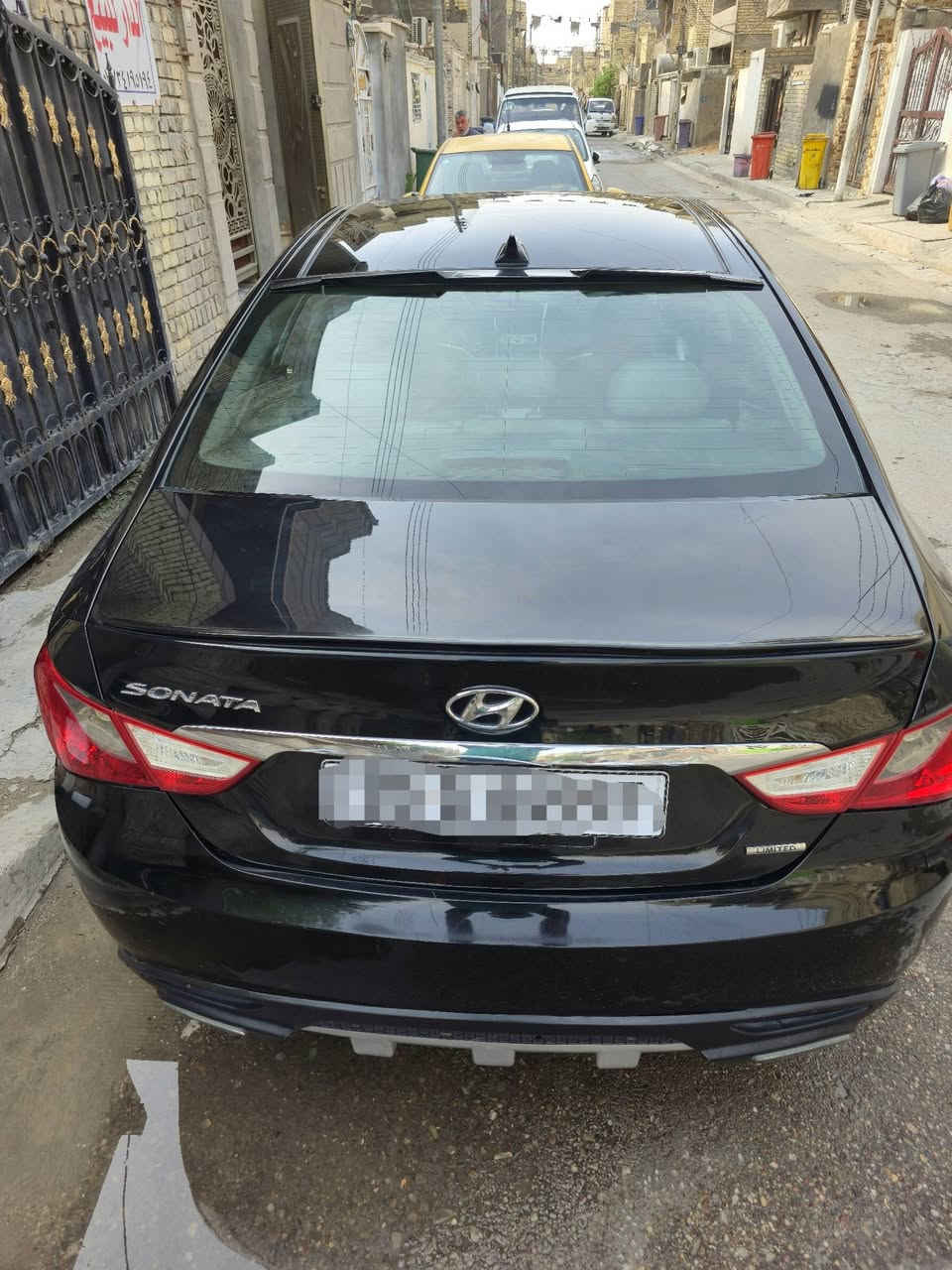 سوناتا ٢٠١٢ • أوتوماتيك • داخلية جلد