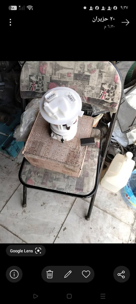 نيسان سانترا • قطع غيار • أصلي