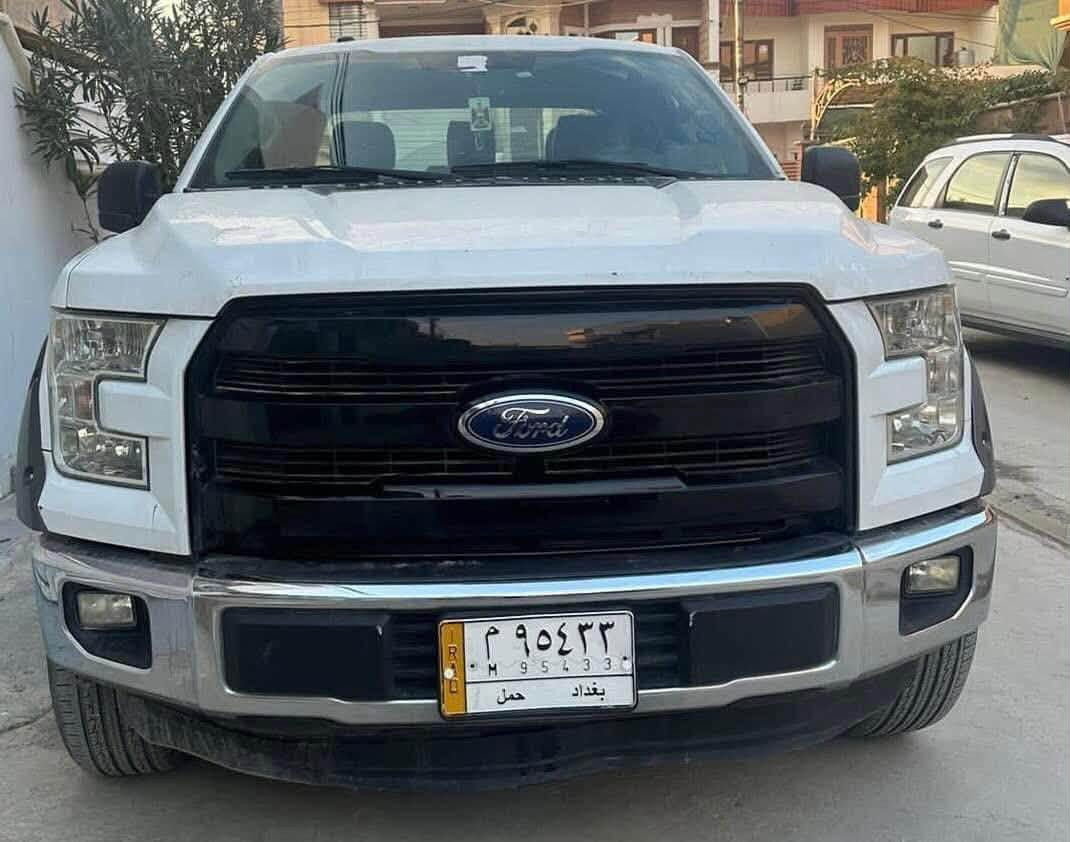 فورد F150 موديل 15 محرك جديد 6 سلندر حادثها خلفي باب البدي
***********
