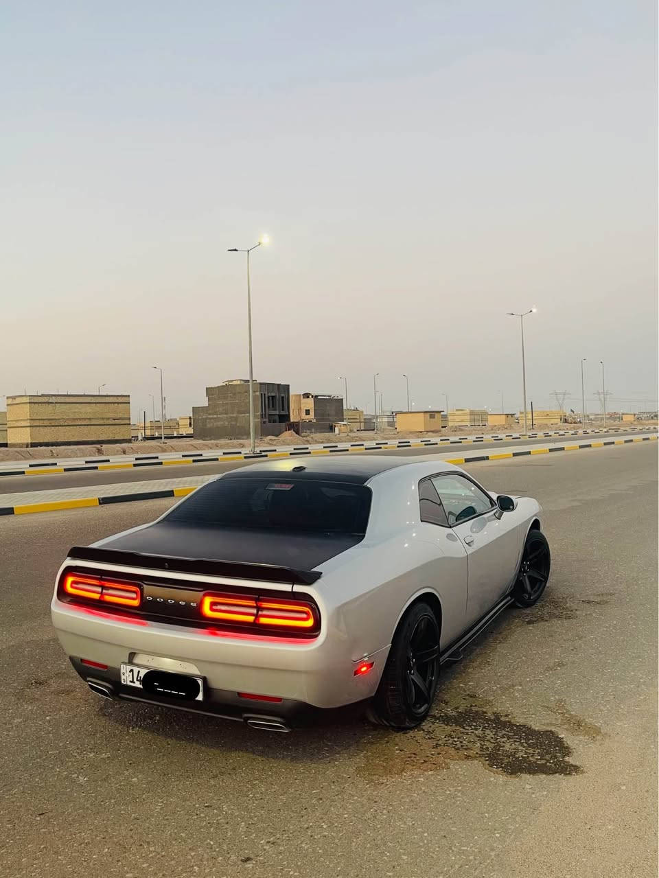 ٢٠٢٣ • ٦ سلندر • صبغ قطعتين