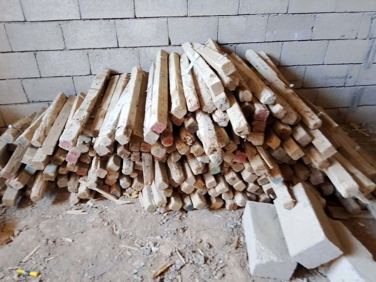خشب للبيع
عصايب الطول ((متر +75+50))
 
جسور متر ونص+لوح مشكل قصير +10فخخ+10دراسك طول33
ومعانو خشب ناعم 
العنوان رجم حديد قرب جامع الكوثر السعر 400 وبينو مجال.
رقم الهاتف،.  ***********
