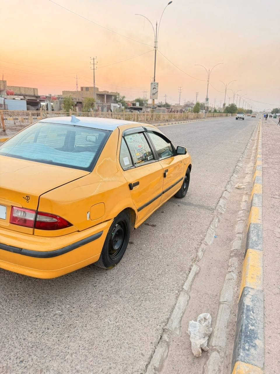 سلام وعليكم سمند ناطق مديل13 البيع مكفولات مكينه وكير والحداديه وتخم تاير جديد صاره شهر شادهن
وكهرابايات كله شغاله وتبريد ثلج ورقم ميسان نكليزي 
دولي سنويه 31 مصفره هيه وغرامات موجوده وصولات
تحويل مباشر السعر 28 مشط جديد باور جديد سياره 
مال بيت ربع ماذب عليه ترايك لبغداد وهاذه رقمي
*********** موجود واتساب
سلام وعليكم سمند ناطق مديل13 البيع مكفولات مكينه وكير والحداديه وتخم تاير جديد صاره شهر شادهن
مكان عماره

