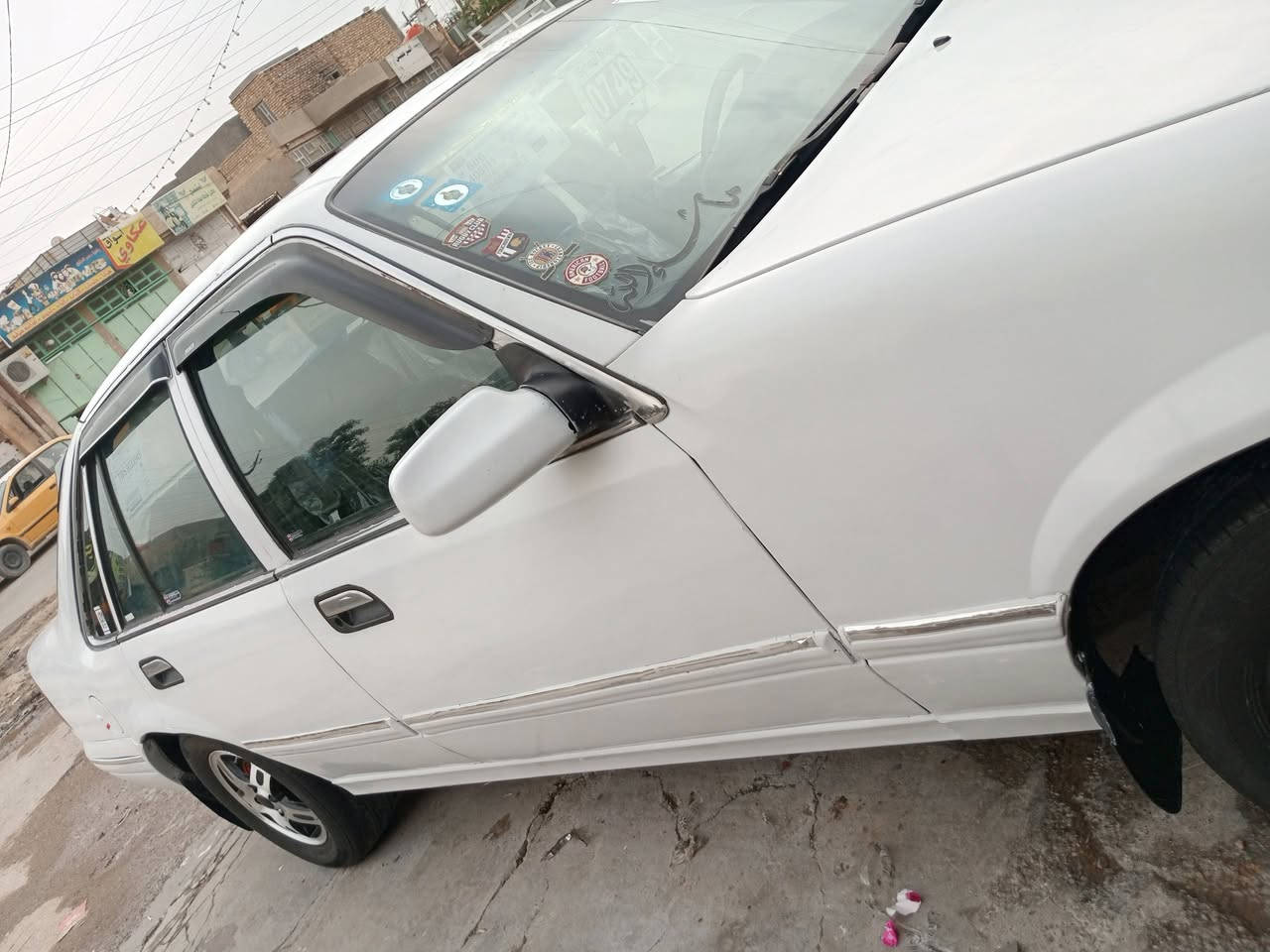 دايو برنس • موديل ١٩٩٧ • رقم بغداد
