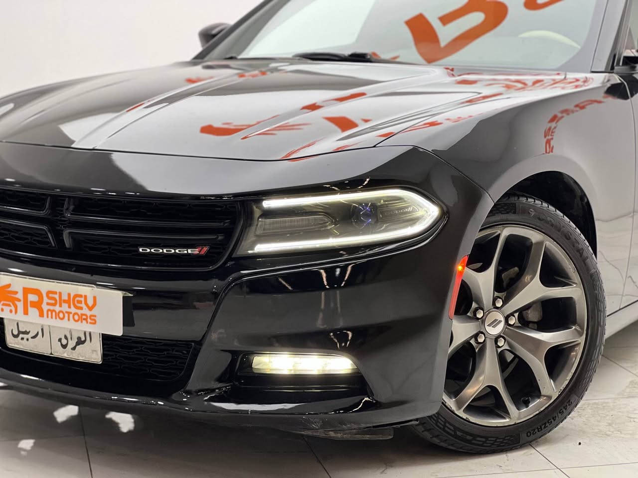 Dodge charger rallye+ 2017
دوج جارجر رالي+ 2017
فول مواصفات
سماعات ماركة beats
ماشية 104,000 ميل
مكينة 6 سلندر حجم 3.6لتر بحالة
ممتازة جدا
سيارة كلين تايتل كفالة عامة ما عدى
4-5 مكان بارد صغير
وبسعرررر (198$) ورقه وبيها مجال كلش بسيط
العنوان دهوك 
***********
*********** Leimuiden, ZH
