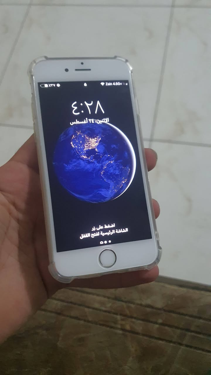 iphone 6 64GB
جهاز كلش نضيف  مابي اي مشاكل بصمة شغاله سيم كارت شغال كامرات شغاله جهاز كلة شغال مابي اي مشاكل سعره 50 الف قفل

موجود توصيل محافظات باعتماد ينخصم من حسابك فقط بسبب النفوس الضعيفة خاص مفتوح وهذا الواتس ***********
