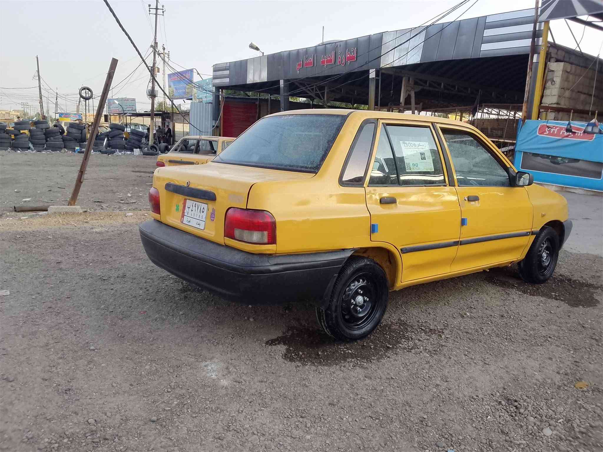 سايبا • موديل ٢٠١٢ • رقم بغداد