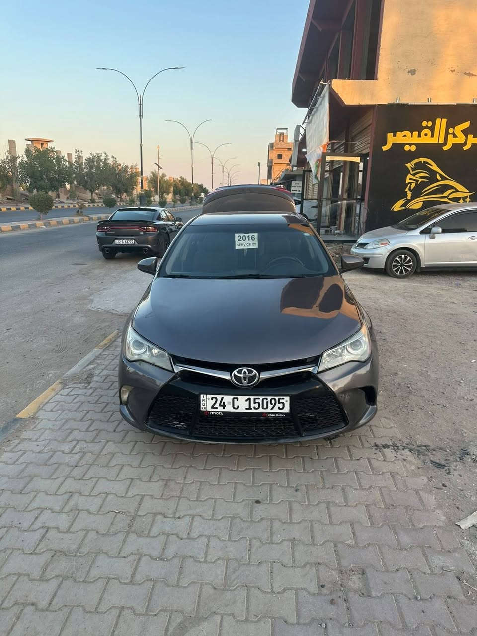 السلام عليكم
للبيع بسعر مناسب جدآ 115 💲 اعتذر عن الوعده والقصط 

كامري 2016 وارد امريكي لون فيلي رقم دهوك اوربي سنويه جديده شرط التحويل والغرامات 
سياره بيهه صبغ (3) قطع بيهه بنيد وجاملغ وجاملغ خلفي عكس السايق  وبيهه داخل بل حصيره فقط 
سياره جاهزه بدون اي نقص 
محرك 2500 /4سلندر 
شرط محرك وگير وصدر وكهربايات وتبريد وتدفئه وتخم تاير سياره جاهزه من كلشي 
العنون / صلاح الدين / العلم 
السعر 115 💲اعتذر عن القصط والوعده 
الا ستفسار ***********
