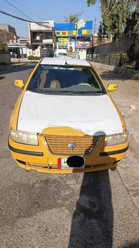 سمند • ٢٠١٠ • مكينة زينة كير