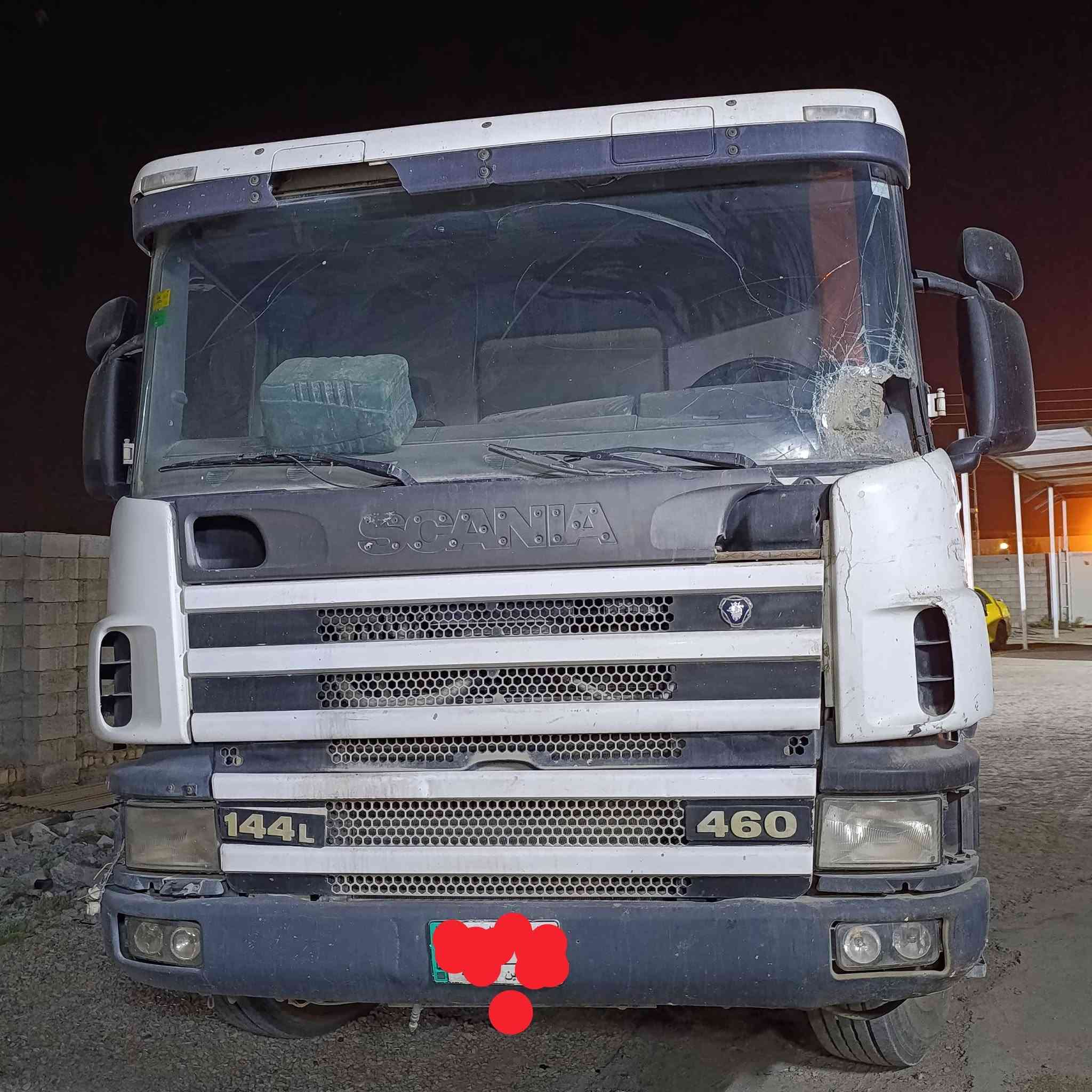 سلام عليكم سكانية خباطة موديل2004بلسنوية 1999محرك بومة بم ونوزل كير4*4 نضيف السيارة باسمنة تحويل مباشر رقم صلاح الدين 
نواقص قليلة جامة اماميةبيها كسر  
دوشمةالارضية للقمارة
تايرات الامامية جدد زوج بلخلف جديد والباقي نص عمر سعر 165 بية مجال مكاني بغداد نهاية حي اور للاستفسار ***********

