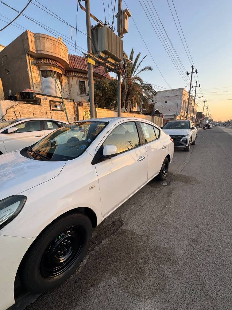 نيسان صني 2019بصره بسمي تحويل ثاني يوم مكينه كير تبريد حداده تخم تاير بيها باردات شوف العين السيارة استعمال بنيه السعر 83الشراي يتصل على *********** البصرة, العراق
