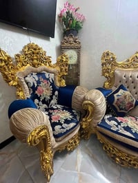 دمياط ملكي مصري • ٣ قطع • نضيف ١٠٠٪