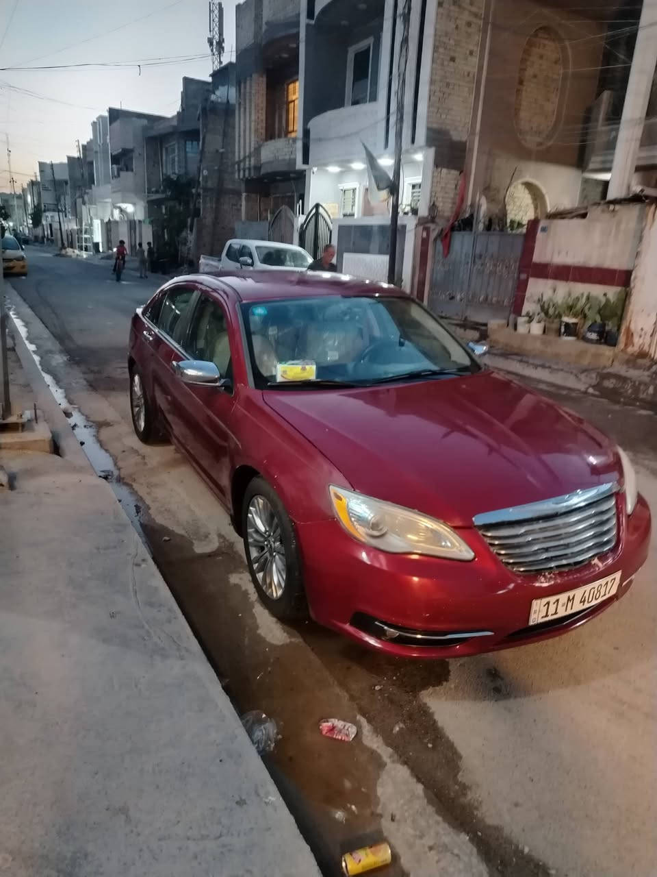 يالله كلايسر سي 200موديل 13محرك 3600 سعرهه 78 وبيهه مجال قليل او مرواس سياره محرك كير كفاله محرك شادلهه مال حاويه قبل شهرين سياره صدر نظيف جدا تخم تاير داخلهه نظيف سياره ضربتهه جامالغ خلفي وبيهه رصعه خفيفه بل باب مثل ماموضح بل فديو نقصهه شريط استيرن وعندي ضعف بل كمبريسر ومشتري يمي كمبرسير بس شغال تبريد وفانه قوي راديتر ابو سراوين جديد بغداد الشعب *********** تحويل ثاني يوم
