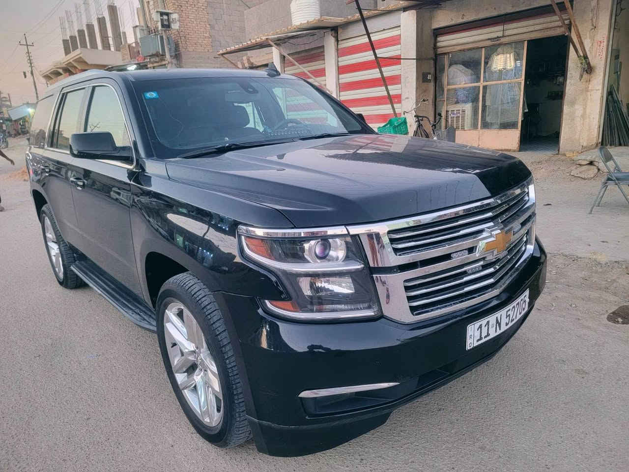 السلام عليكم تاهو موديل 2019 بوليسي نص مواصفات وارد امريكي بيها 3 قطع صبغ جاملغات وبنيد وبيها جاملغ خلفي كلير فقط والباقي كله كفاله شاصي لغد دواخل كفاله معروفه مواصفاتها التاهو بيها ويل 22 السعر 275 وبيه مجال بسيط للاستفسار  *********** البصرة, العراق
