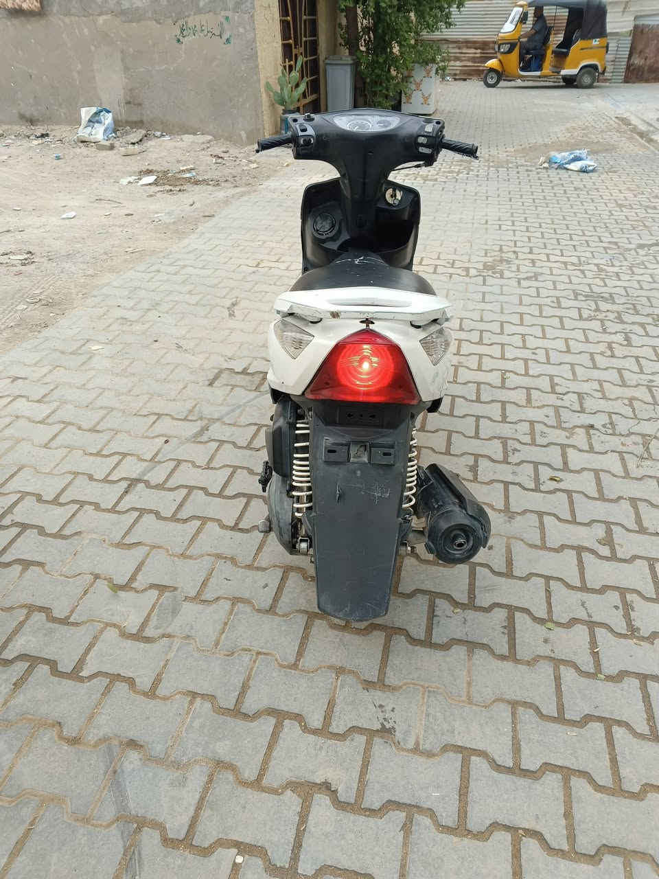 ماكس ثعلب • تايرات جديد • كهربائيات شغالة