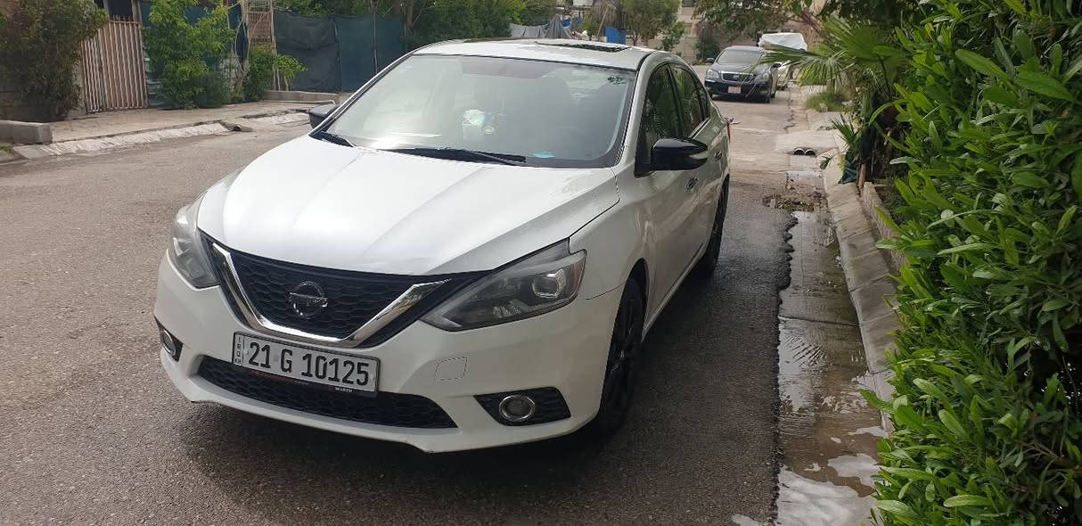 نيسان سنترا 2017 SR turbo گیر عادی
رقم سلیمانیە الدولي الجديد بسمی حتى ٢٠٣٠
بس دوسات مصبوخ ،  اکو کم مکان بارد و pdr

ماشيه ١١٥ الف کم

موصفات السياره

كامره
فتحت سقف
تحكم ستيرن
كامره خلفيه
ويل كب حجم 17
مكينه 1600 turbo
يدات نيكل
مري كهرباء
Eco . Sport . Normal
لایتات عدسة
تایرات حساس
مكان السياره قضاء الكلار 📍
للاستفسار خاص 
او عله الرقم☎️☎️☎️
98 $ مجال
***********
