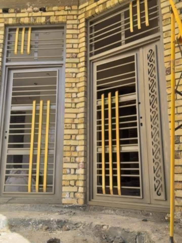 صبغ حديد ابواب شبابيك ترميم تصليح داخلي خارجي *********** واتساب أو خاص نعمل بجميع مناطق بابل

