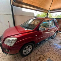 كيا سبورتج • ٢٠٠٩ • غاز وبنزين