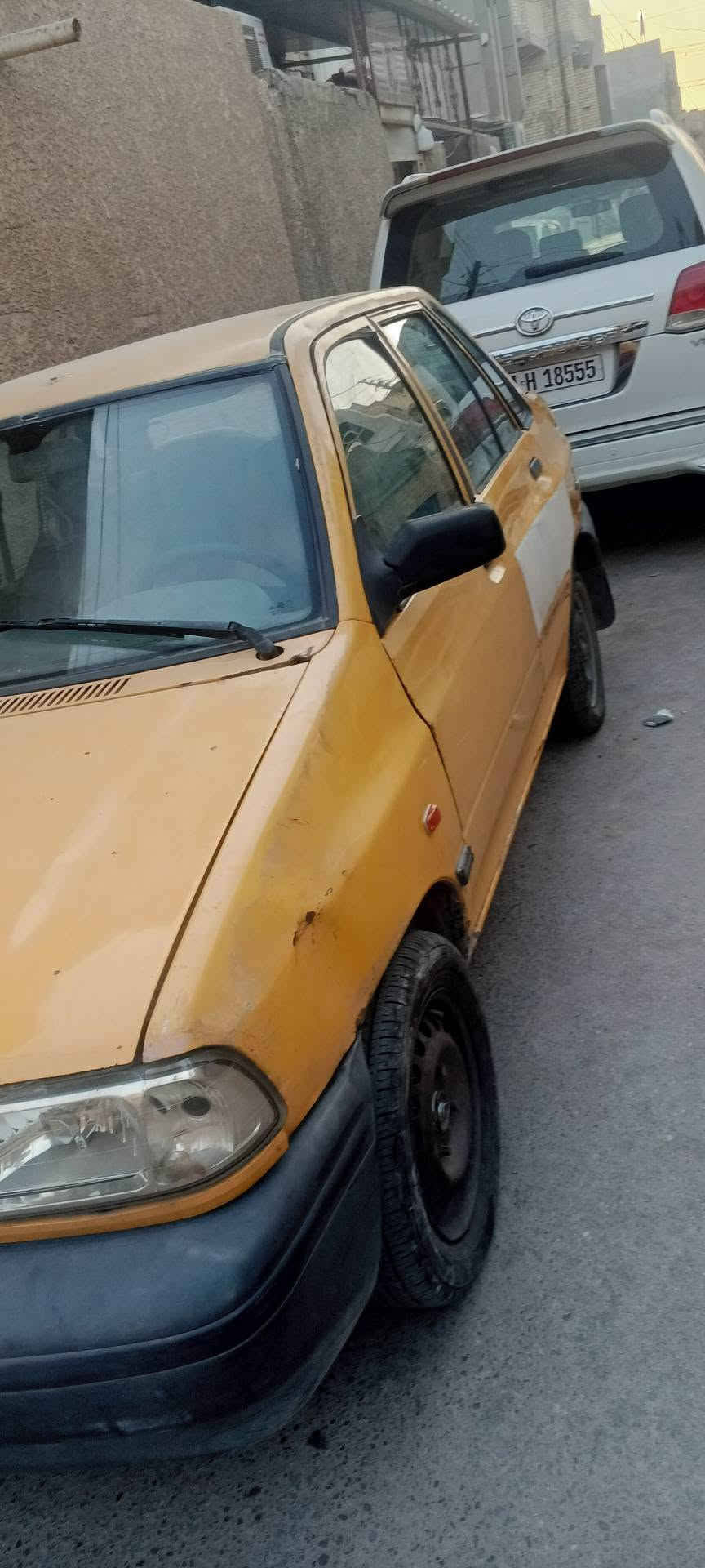 يالسلام عليكم سايبا موديل ١٢بيه تبخير كير نظيف وصدر امامي جديد والخلفي يرادله ترتيب تبرد شغال السعر ١٧تلفون *********** رقم الماني باسمي شرط التحويل
