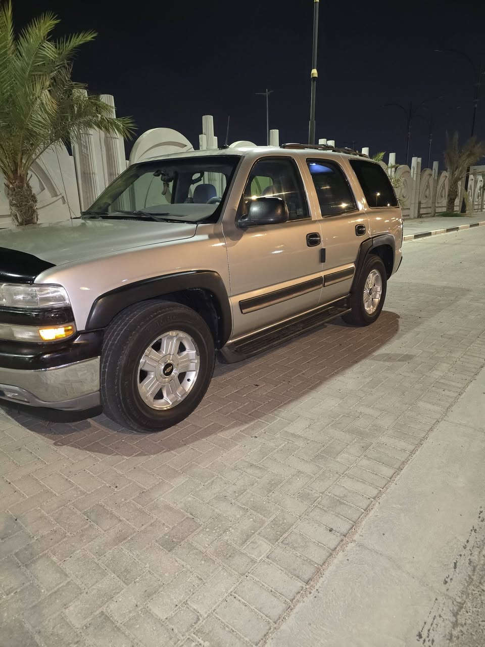 تاهو شفرليت موديل ٢٠٠٥ الفينية
رقم بصرة تحويل ثاني يوم

كير محرك حدادية خير من الله 

كشنات داخل مخملي 

السيارة على البلاد 

بس صبغ حزام للجمالية 

تدفئة تبريد ثلاث قطع

لايتات زنون 

السيارة جاهزة من جميع النواحي

العنوان البصرة حي المهندسين

السعر ١٣٠ $

رقم الهاتف :- *********** / ***********
