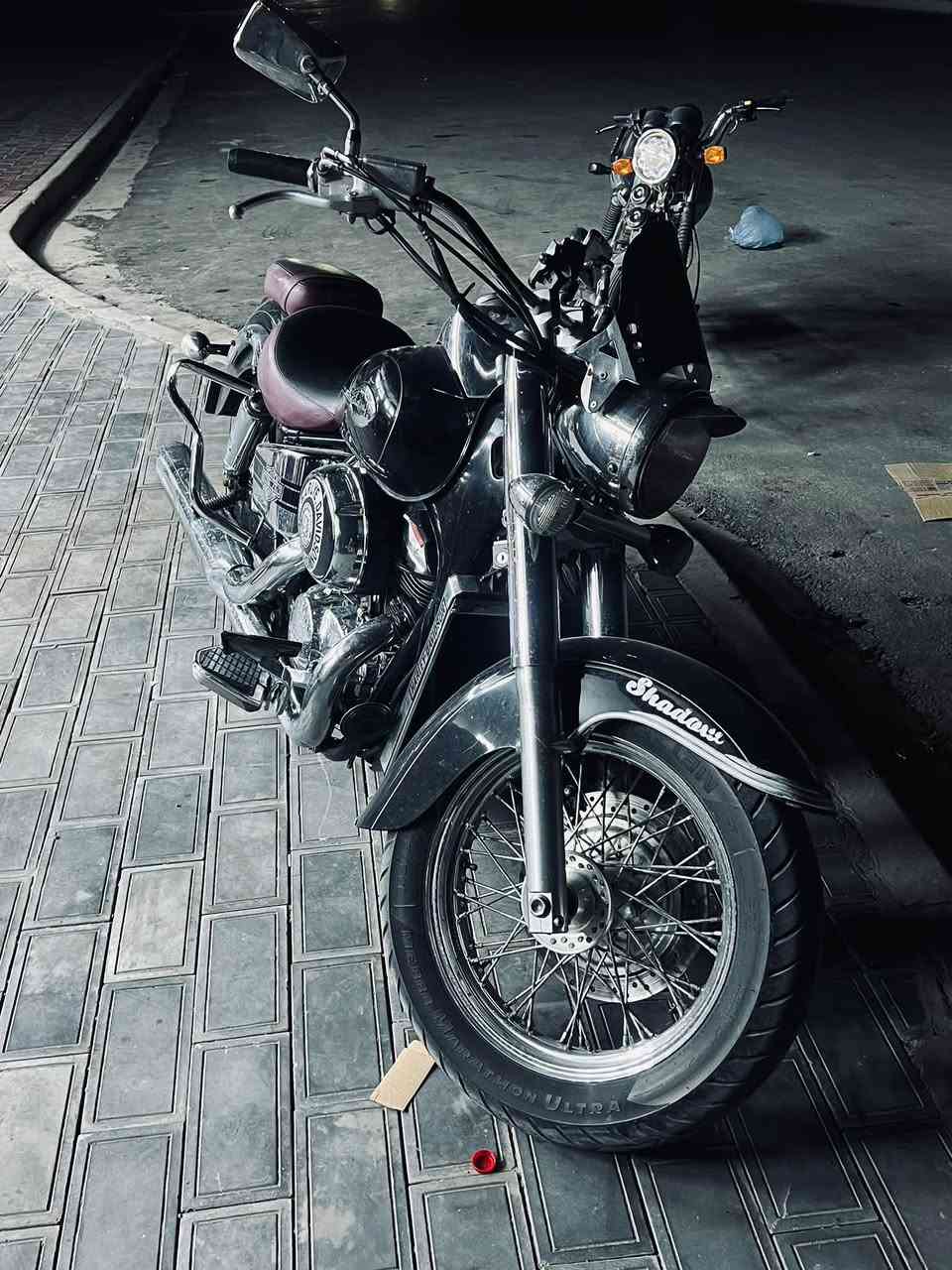 سلام عليكم هونده شادو ٤٠٠رقم كربلاء مديل ٢٠٠٢سعر ٢٦وبيها مجال مابيها نقص دراجه حلوه نضيفه مكانها كربلاء حي الرساله ‭‬ ‭***********‬
