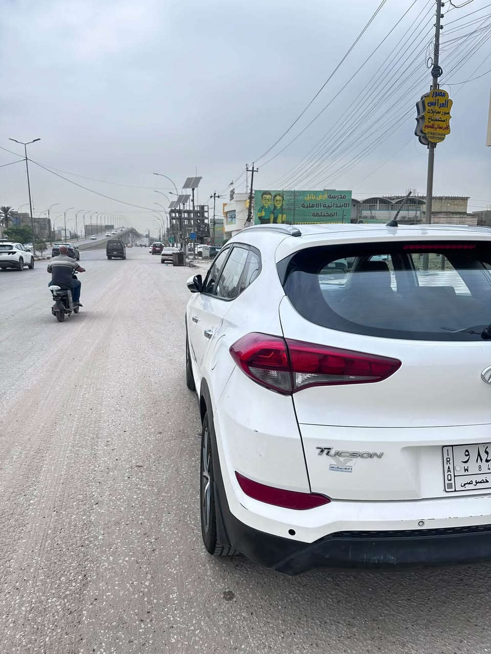 توسان ٢٠٠٠ • ٢٠١٧ • رقم بغداد