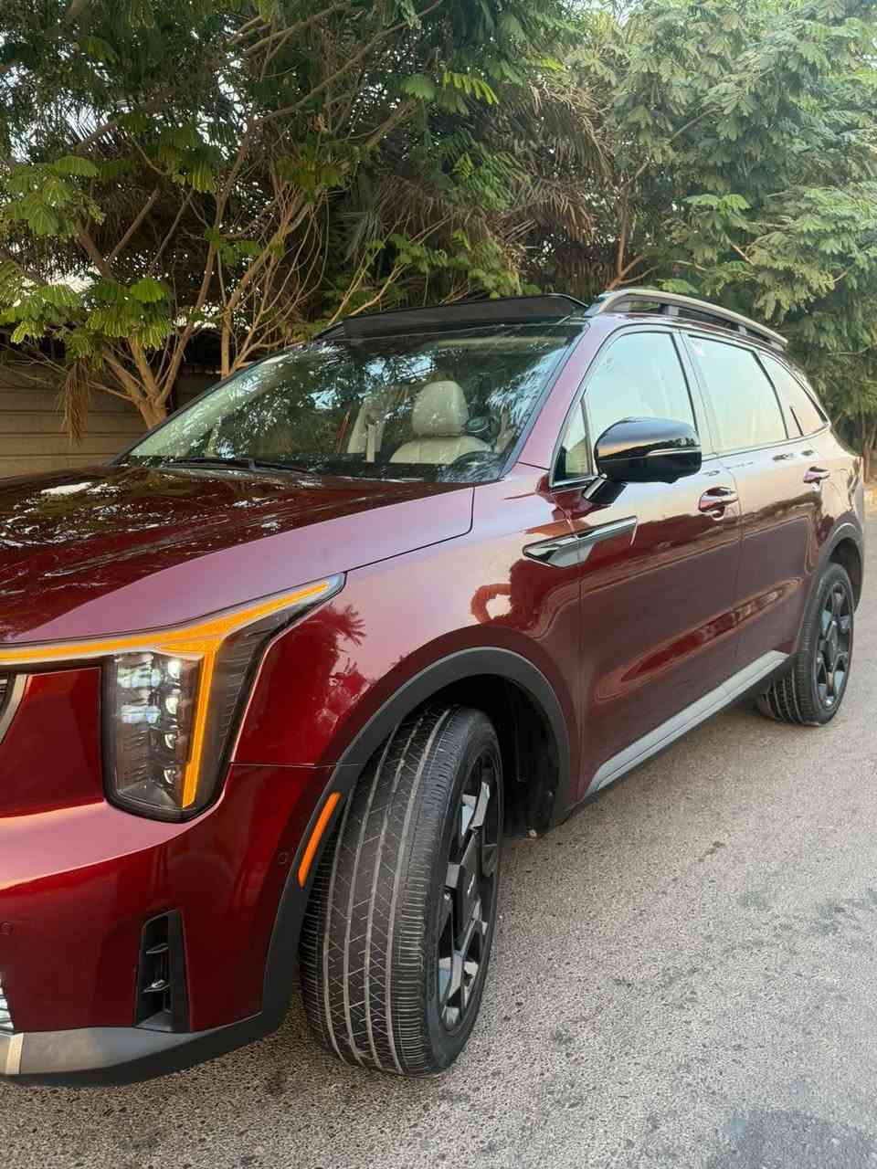 السلام عليكم
سورنتو 2024 X-line فول الفول Prestige

حادث مكفوله من الصبغ فقط بارد جدا بسيط

(مــواصـفـات السـيـارة)

4 كامرات امامي وخلفي وجوانب 

بانوراما             

بصمة تشغيل + بيبان + صندوق 

ترحيب عند الاقتراب

مري شفط + كهرباء + رادار + ترحيب

كشنات جلد + تدفئة + تبريد + كهرباء + منفصل vip

سياقة ذاتية + تحديد مسار + 

رادارات امامي ٣ + ٢ مستشعرات +رادارات خلفي ٣ + جانبي٢ 

التوقف الذاتي عند الرجوع + التوقف الذاتي عند التحسس بالاقتراب

٦ حساسات امامي + ٦ حساسات خلفي

هند بريك بصمة

4x4 فور ويل درايف

وضعيات السبورت والنورمل والايكو والسون والسمارت

تبريد منفصل + امامي خلفي

بجم زينون + بك لايت ليد هيلوجين بلادي

ويل كب بلادي بلاك حجم 20

طبعاً الكار بلي فعال فقط ع البلوتوث بدون واير usb 

محرك السيارة 2500 تيربو المرغوب بقوة 281 حصان 

ماشية 14 الف

رقم بغداد كتاب شهداء 

العنوان بغداد 
 لمعرفه المزيد الاتصال على الارقام التاليه            ***********
***********
