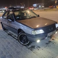 بيجو 18 • طخات بالباب • تبريد ثلج