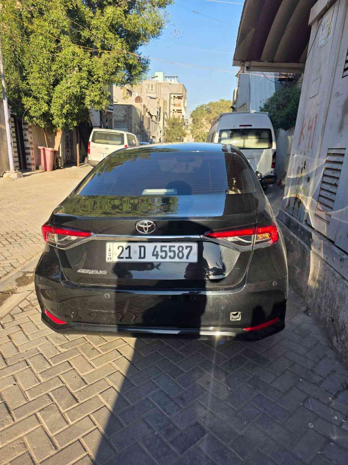 كورلا موديل 23 ساز بيه طخة خفيفة بالباب الخلفي والجاملغ بارد ماشية 96 باسمي السعر المنخفض 152 بيها مجال بغداد شارع المغرب الكسرة *********** بغداد, العراق

