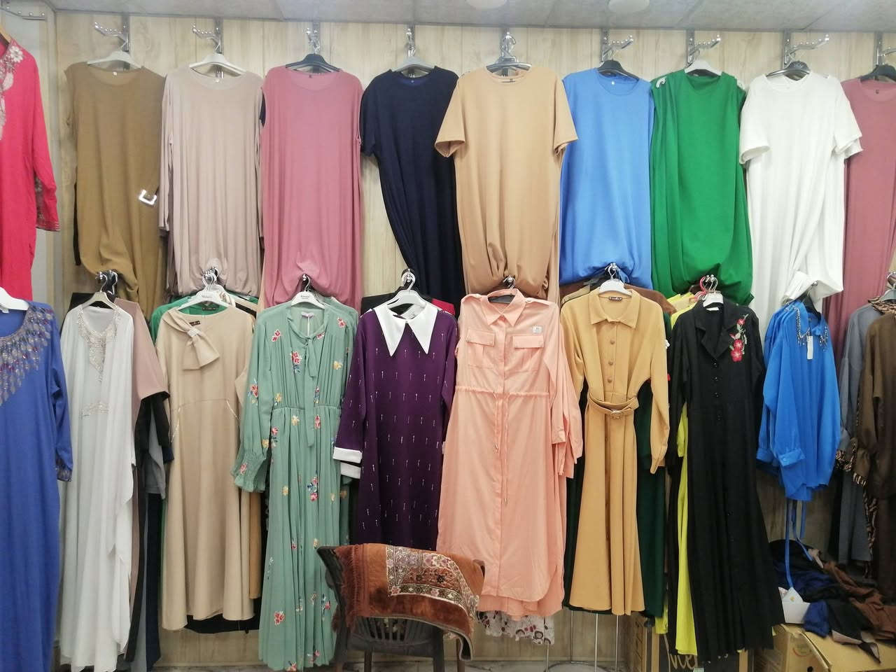 محل تصفيه للبيع ٣٥٠ قطعه او اكثر
سعر القطعه٦ الف
***********
يوجد توصيل بغداد فقط

