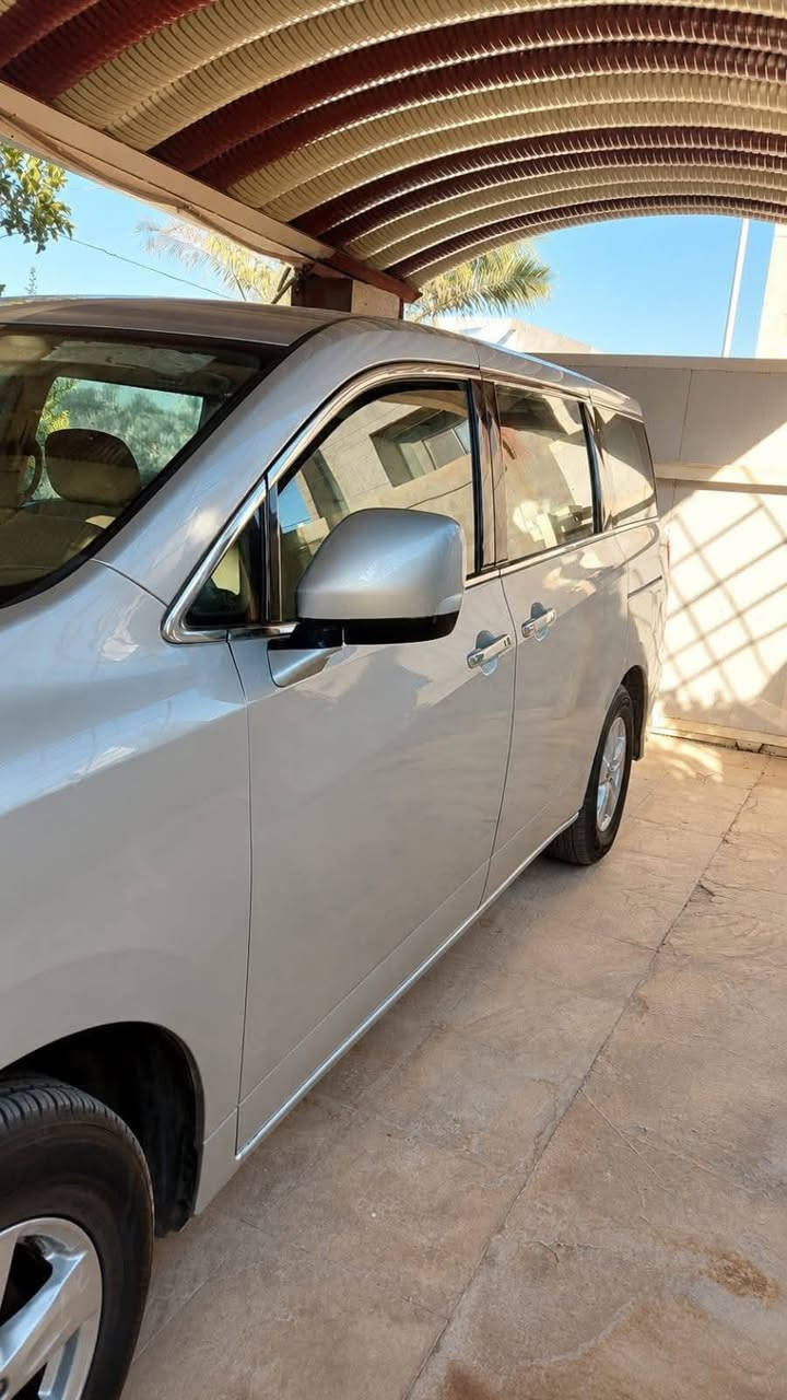 مكلف بل نشر
بسم الله الرحمن الرحيم 

نيسان كويست 2013 فئة SVنظيفة جدا بيع فقط

محرك 6v 3.,500

ماشية قليل  52الف ميل مايعادل 84,000 كيلو فقط

صرفية قليلة داخل المدن

4 هورات شادلها هورن عالي مال خطوط

شاشة كبيرة
 
حساسات خلفية وكامرة

جنطة شفط

مثبت سرعة

جاهزة للخطوط الخارجية

سيارة دبلات جديدة ومعليها اكثر من شبر لا طسة تطخ بيها ولا شي

تبريد ثلج

كلشي بيها جديد من ضفاير والفيش ادامة

بدون ضربة غرق بسيط بيها

بيها طخات مصبوغة بابين شوية علة كد طخة

مبدل محرك جديد وارد ياباني اصلي أثر نضوح بل كازكيت

رقم دولي بغداد  وهزة وسنوية جديدة 2030

مكان صلاح الدين بلد /
ب 115$ وبيها مجال بعد

 رقم /*********** خاص اتصال او واتس  مستعجل
