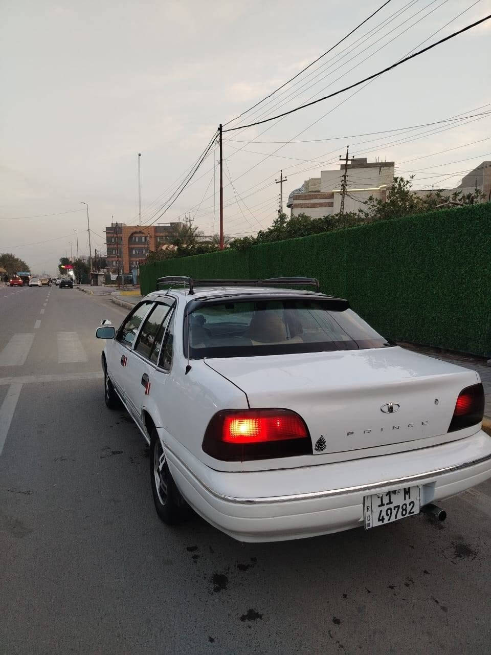 برنس للبيع رقم نكليزي بغداد بسمي
سنويه لل29
كير مكفول
محرك مكفول
باتري جديد
مابيها اي نقص باوجهك للشارع
عنوان بغداد النهروان
*********** السعر 34
