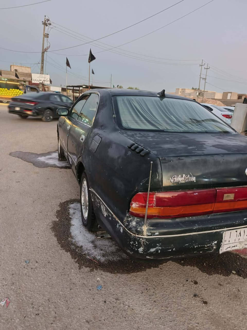 السعر 20 وبي مجال
السلام علیک بطه البيع، موديل 93 رقم نبار مشروع وطني حدادي جديد تخم تاير جديد ماكينه وكير جديدات سياره شوفت عينكم مكان نجف هذا رقمه ***********
