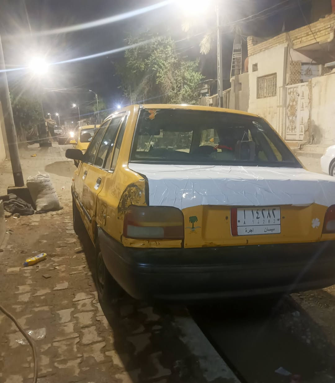 سايبه • ٢٠١١ • ضربة يمين