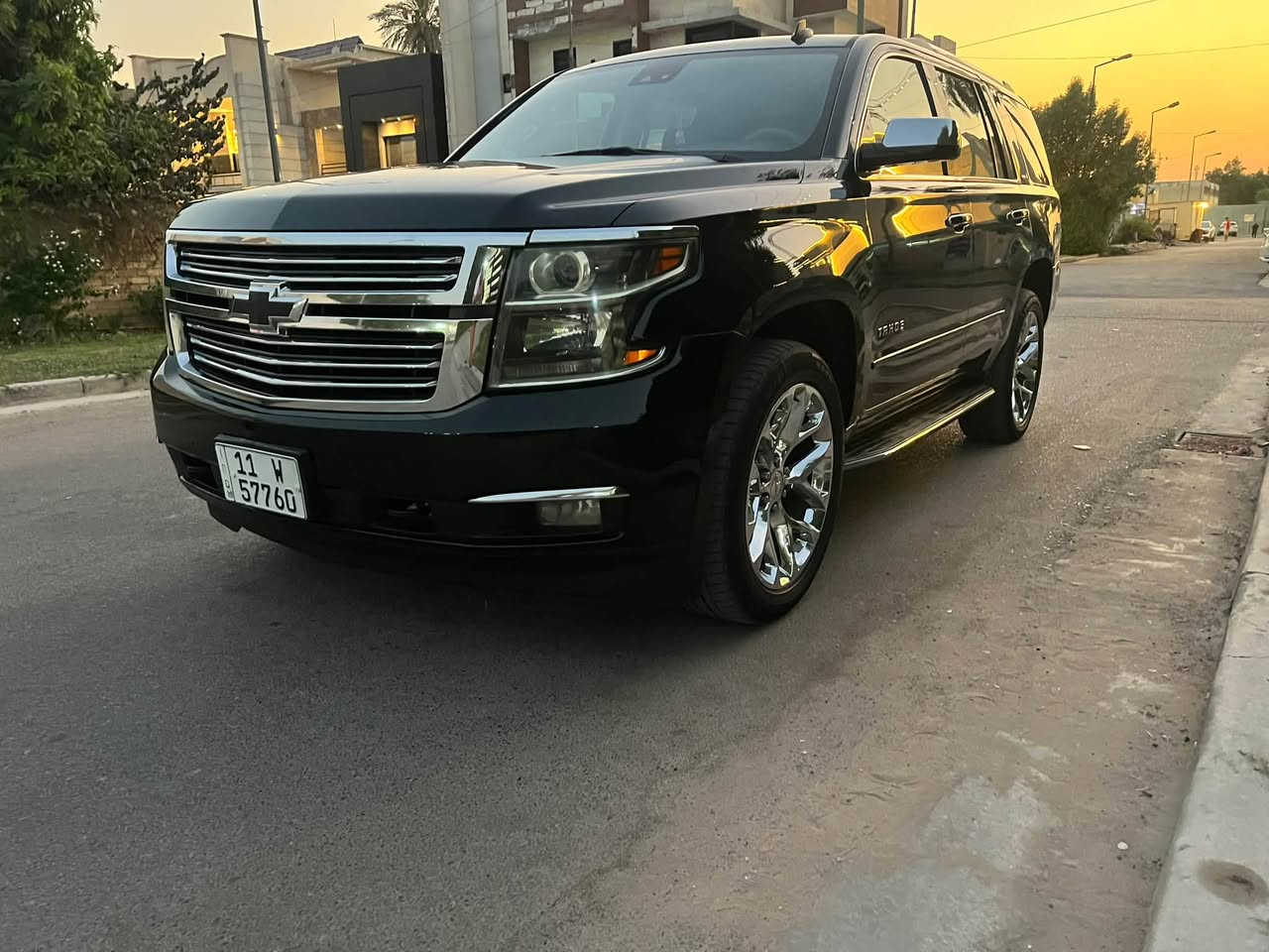 تاهو 2015 LTZ خليجى وكاله منصور 
داخل قرميدى مكفوله من الصبغ والتبديل والحادث فقط BDR 3مكانات دعاميات مغلفه ppf
موصفات فول سياره اعله موصفات بتاهو
جديده 100/100
رقم السياره بغداد بسمي
ماشيه 92 Km
الرقم ***********
