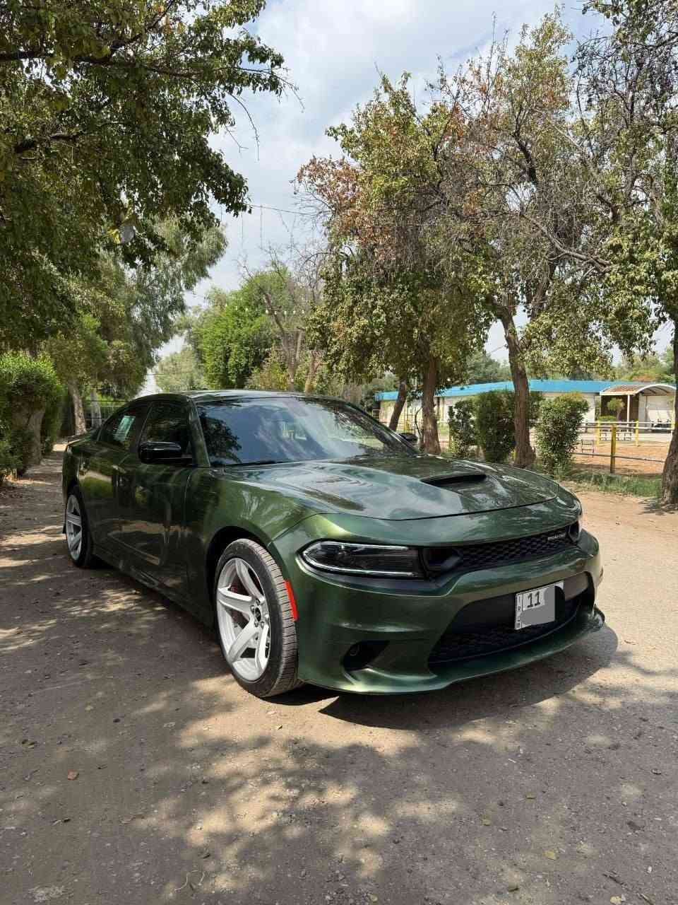 تشارجر RT • ٥٧٠٠ سي سي • رقم بغداد