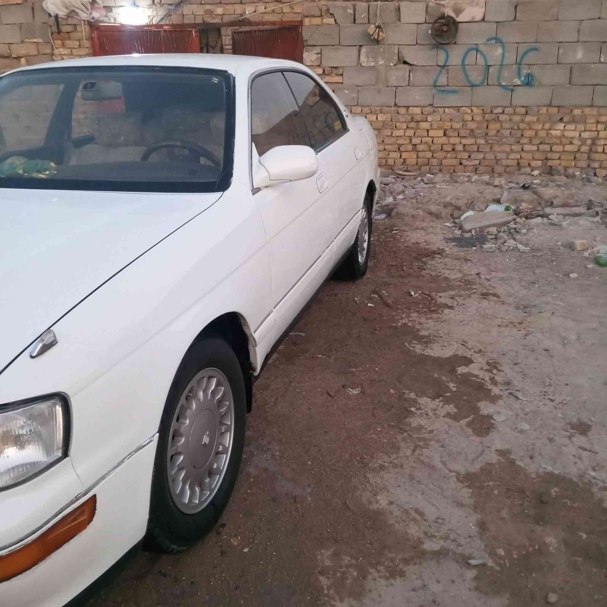 سياره للبيع بطه متصل
سياره كفاله صبغ جماليه

والباقي كله مكفول شاصي حداديه جديده 

تخم تاير
السعر 55 وبيه مجال

العنوان البصره الاصمعي
رقم الهاتف ***********
