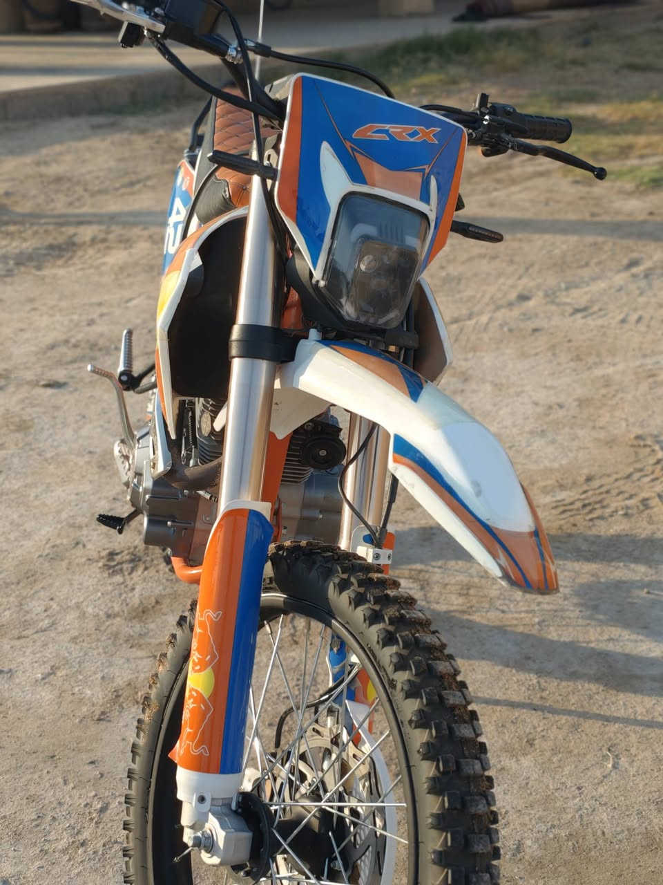 سلام عليكم
دراجه CRX للبيع او مراوس 

 محرك 350cc اربعه ولف 

دراجه ماشيه 6000 وقابل لزياده 

دراجه شايله نشاط ماشالله عليهه نمره ثالثه بطناش

الك فحص وين متريد /

وصلت هذاك لسبوع مليون و100 لعنده زود يتفضل 

 الاستفسار اكثر خاص او اتصال /***********
