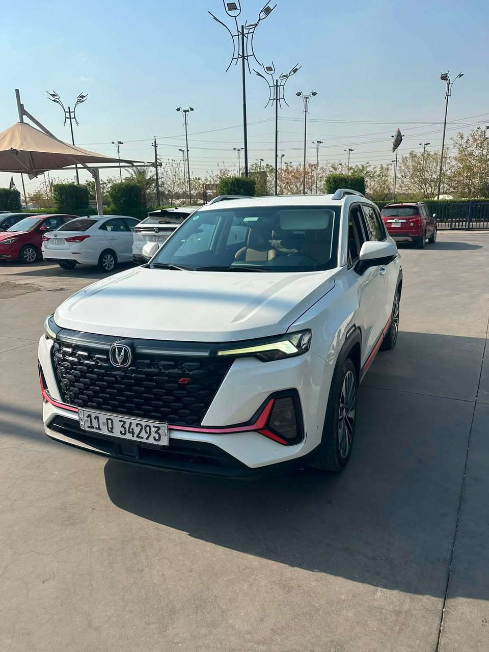 شانجان CS35 موديل 25 ماشيه 57 الف سيارة جديده موفوله طبعا السعر22 مليون دينار المكان بغداد ***********
