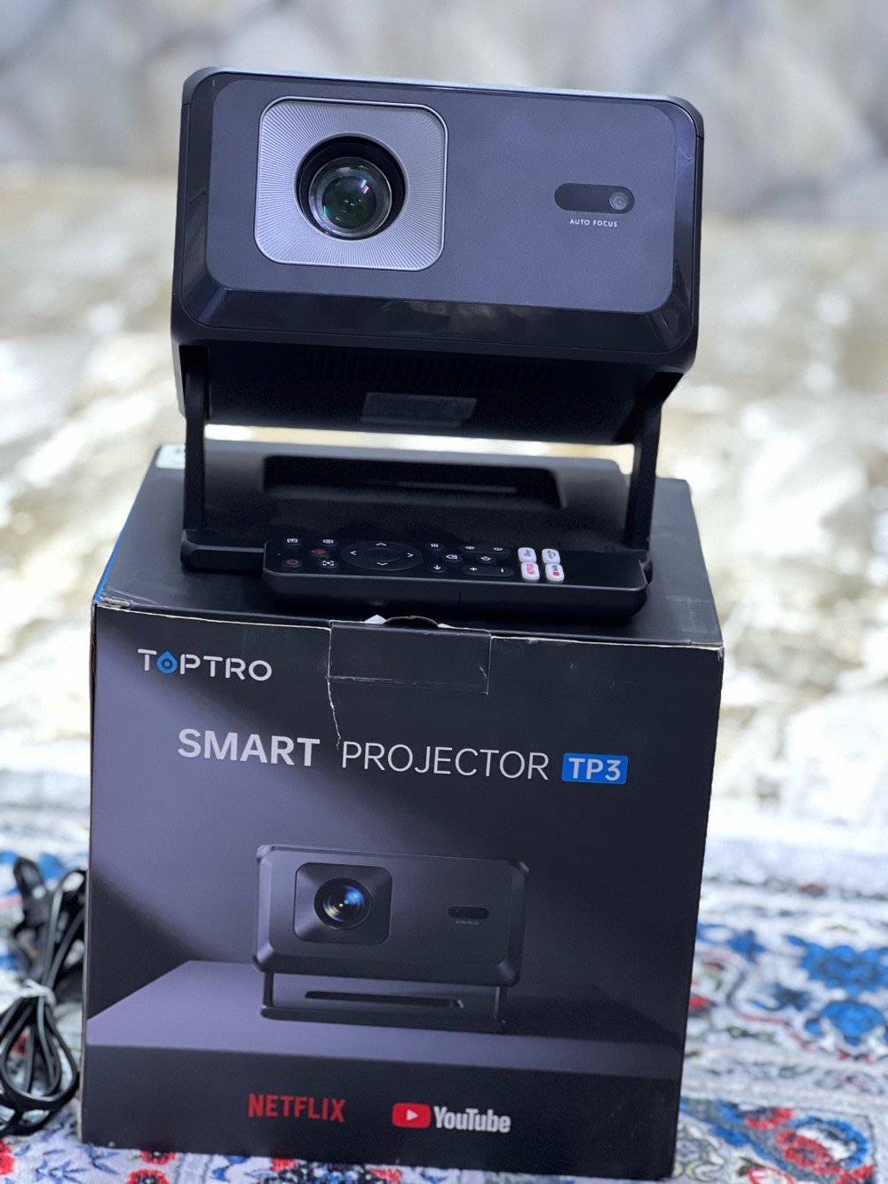 بروجكتر • TOPRO TP3 • استعمال أسبوع