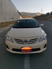 كورلا 2012 • بدون صبغ • جير عادي