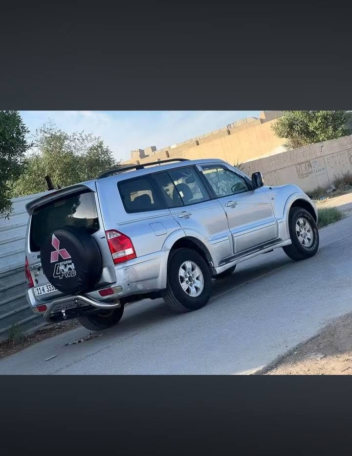 باجيرو 2003 • رقم بغداد • كفاله شركة