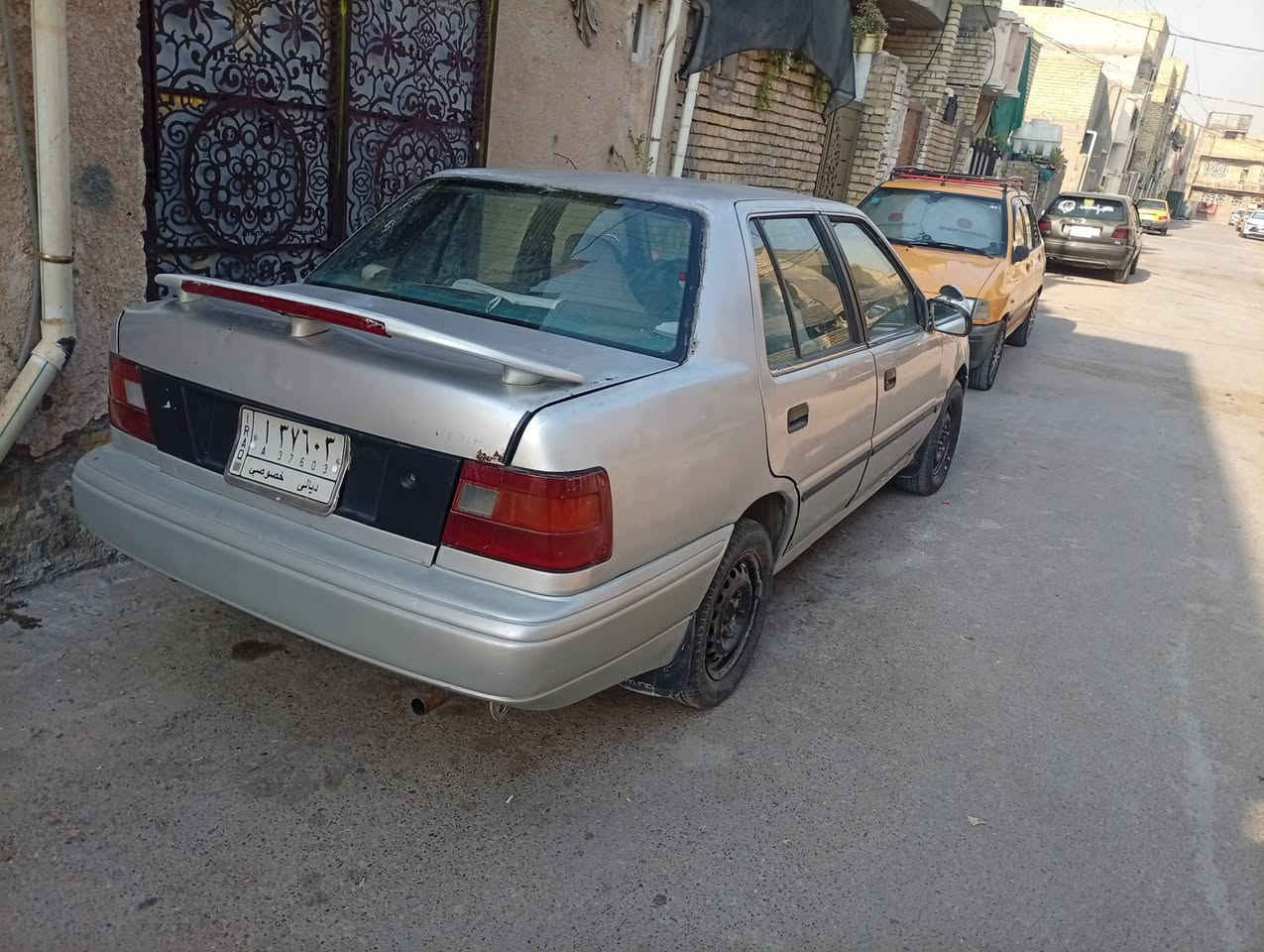 السلام عليكم عندي هونده اكسيل مديل 91للبيع سياره مكفولة لا ضربه لا صبغ لا تبديل كير مكينه كفاله عامه شواصي لغود كفاله قطره خياس ماكو دوشمه عامه صدر امامي خلفي جديد تخم تاير جديد كهربائيات كلهه شغاله سياره جاهزه ما بيعه اي نقص السعر 25وبيهه مجال للشراي المكان بغداد الشعله خطيب الزراعي رقم الهاتف ***********اقره تفاصيل وخابر والشراي بي خير ويدلل سنويه لل28مصفره تحويل ثاني يوم
