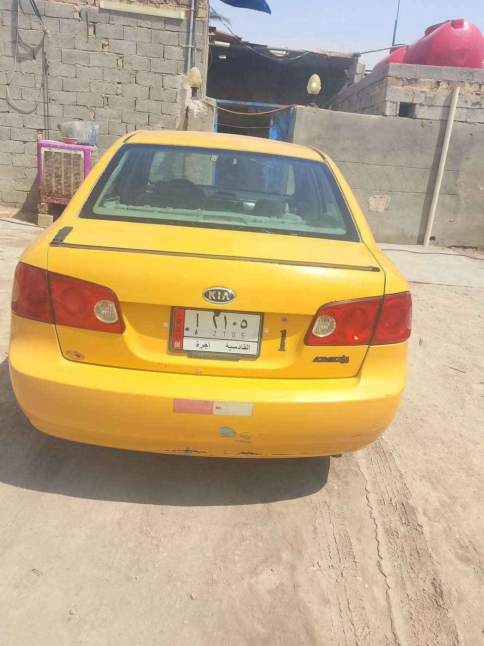 من رخصت الادمن اوبتيمه 2008 وارد امريكي بيهه ضربه خفيفه بالجاملغ الأخير  للتواصل ***********
