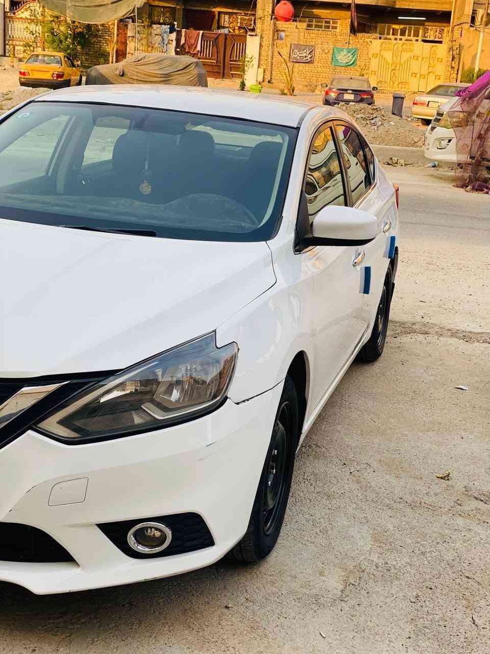 سلام عليكم بيع أو مراوس
نيسان سنترا موديل 2018 وارد امريكي مواصفات SV صور الحادث معا السونار داخل الصور السياره جاهزه كير محرك خير من الله سنويه ل 2031 مكاني بغداد السعر 87 بيه مجال الاستفسار ***********

ملاحظه هاذه دهن الي بصور الحادث
